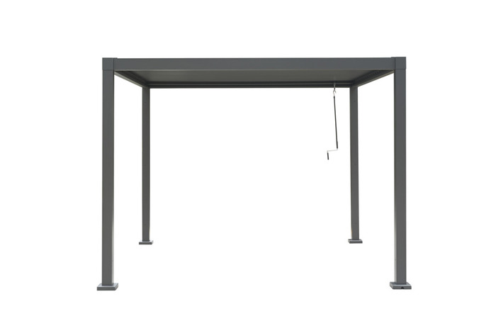 Pergola m/justerbart tag 3 x 3 meter - Sunlife®
